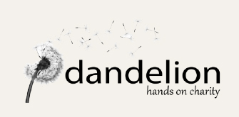 Logo Dandelion - hands on charity